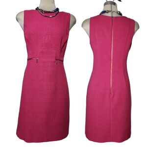 Jessica Pink Sleeveless Dress